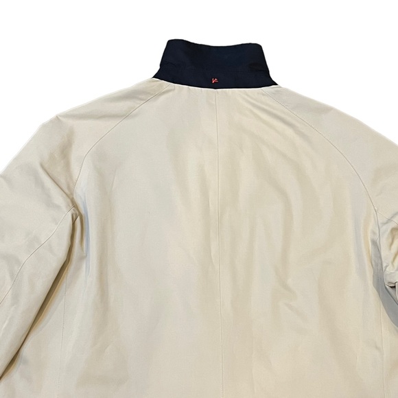 Isaia Napoli Reversible Single-Breasted Raincoat, Men’s Size 46 US/56 IT - Picture 8 of 14